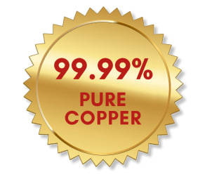 99.99% Pure Copper